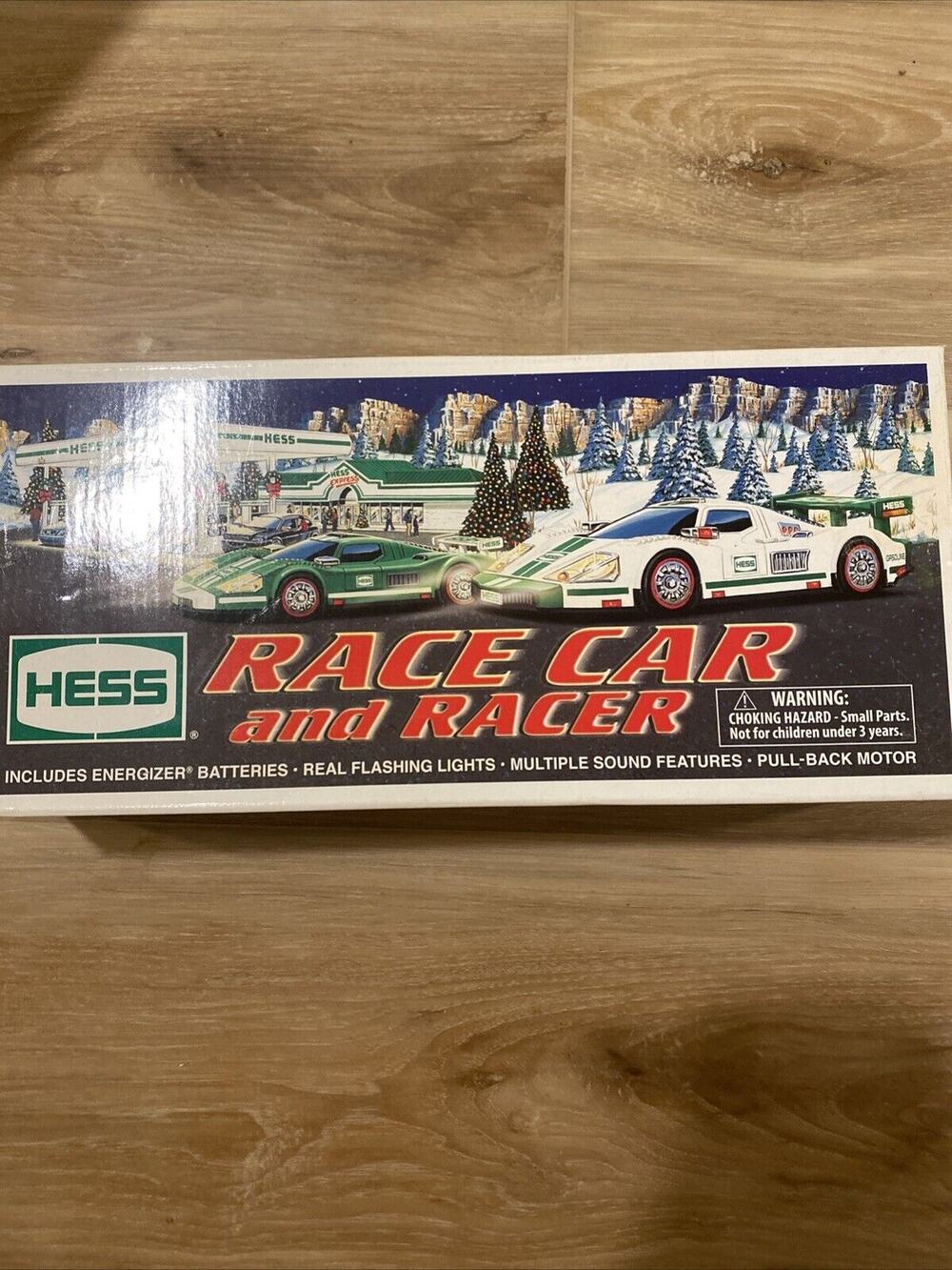 Hess 2009 Race Car & Racer New In Box Lights Up & Sound